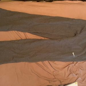 Nike grey sweatpants size small